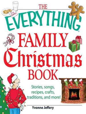 cover image of The Everything Family Christmas Book